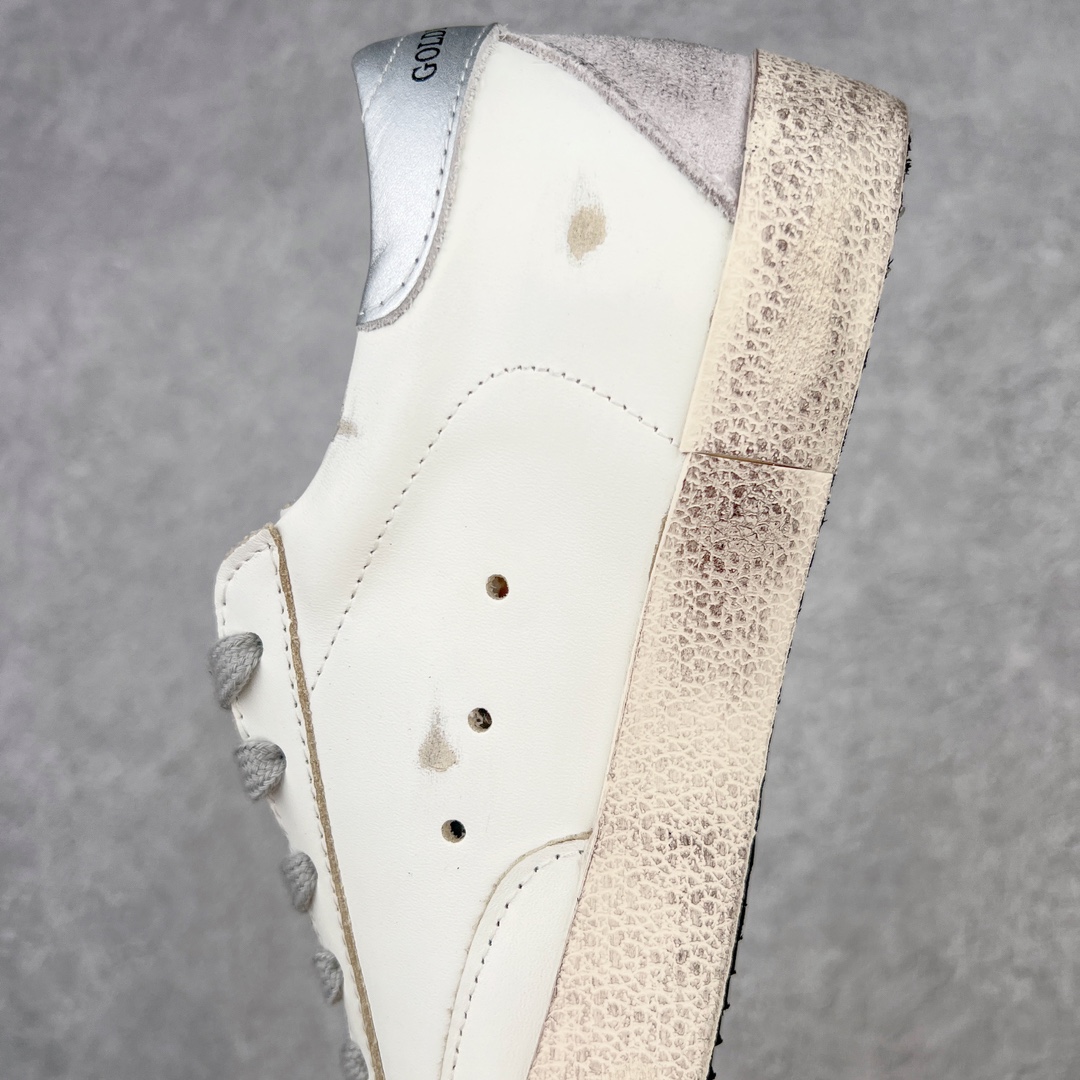  Golden Goose SuperStar GGDB 做旧 低筒 小脏鞋 休闲时尚 板鞋 男鞋 女鞋 麂皮星星 灰白 银尾