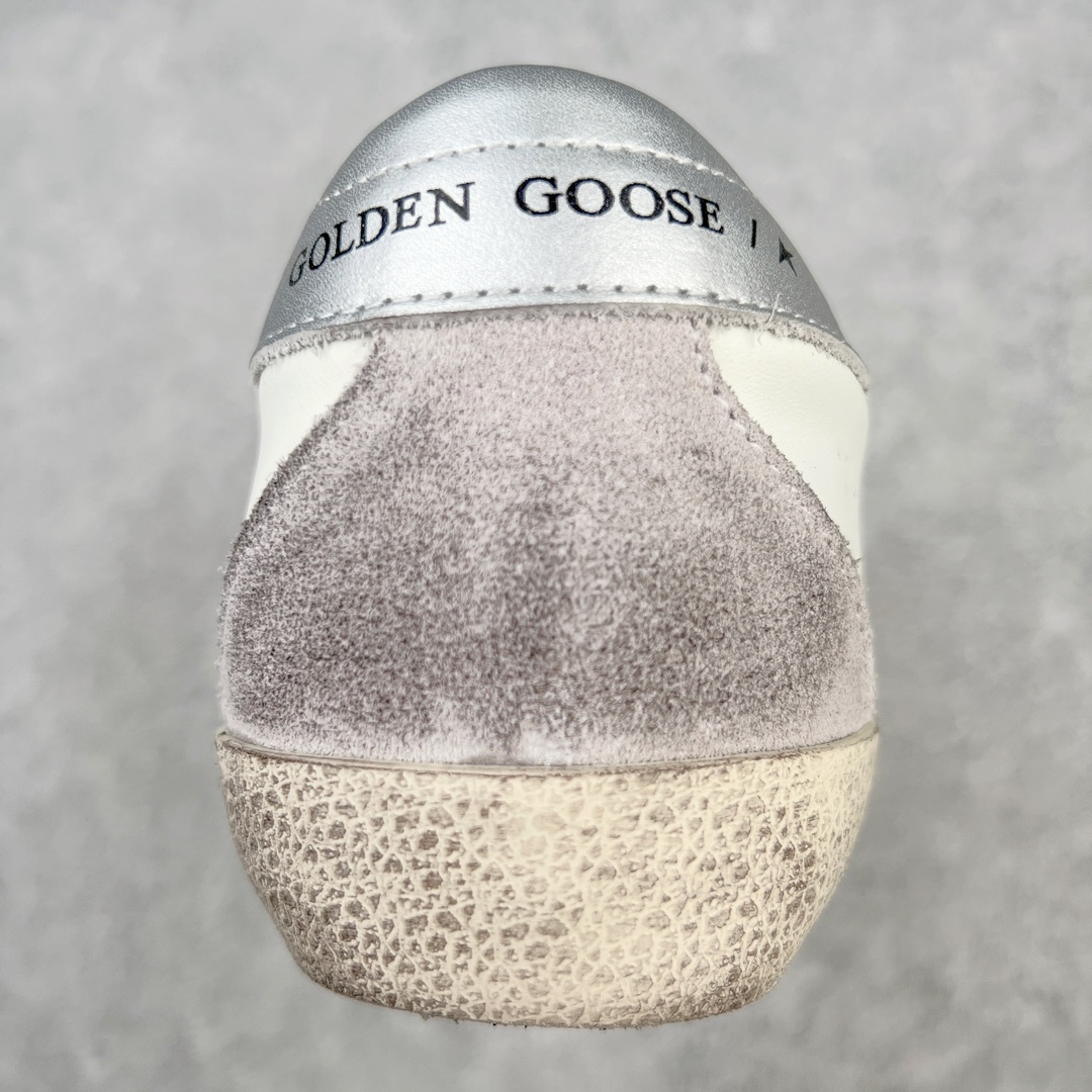  Golden Goose SuperStar GGDB 做旧 低筒 小脏鞋 休闲时尚 板鞋 男鞋 女鞋 麂皮星星 灰白 银尾