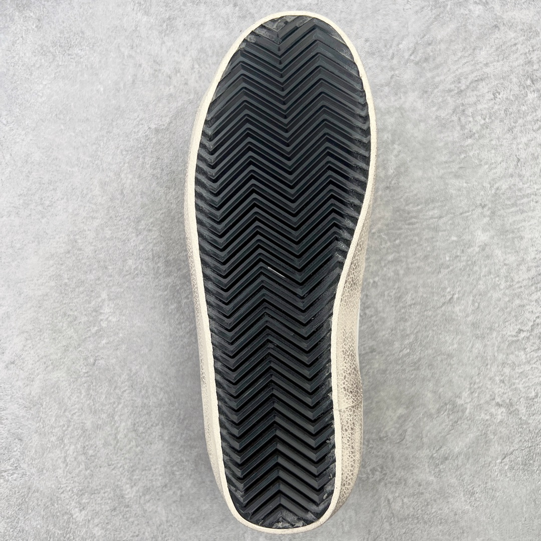  Golden Goose SuperStar GGDB 做旧 低筒 小脏鞋 休闲时尚 板鞋 男鞋 女鞋 麂皮星星 灰白 银尾