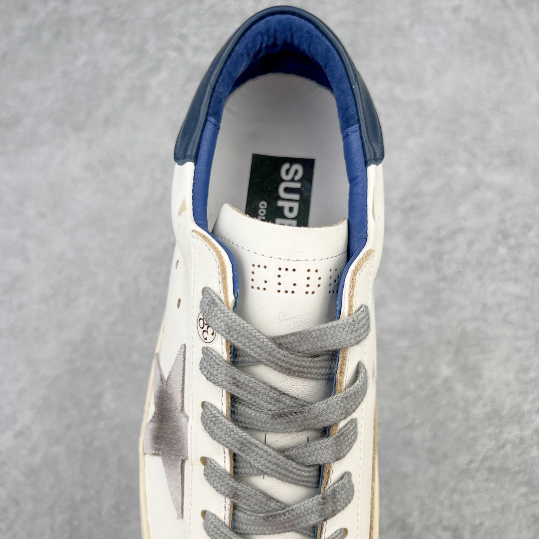  Golden Goose SuperStar GGDB 做旧 低筒 小脏鞋 休闲时尚 板鞋 男鞋 女鞋 麂皮星星 灰白 蓝尾