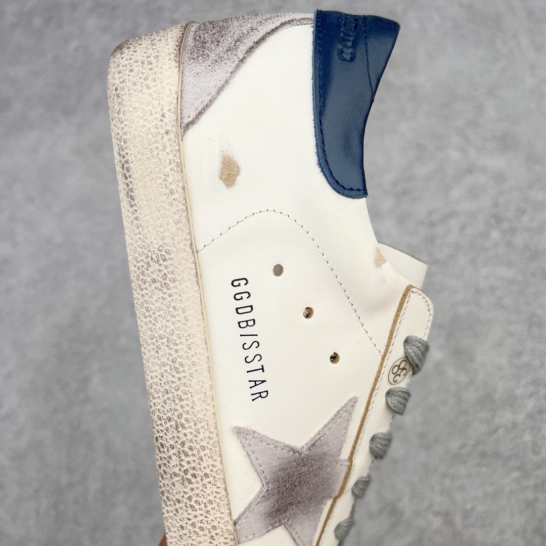  Golden Goose SuperStar GGDB 做旧 低筒 小脏鞋 休闲时尚 板鞋 男鞋 女鞋 麂皮星星 灰白 蓝尾