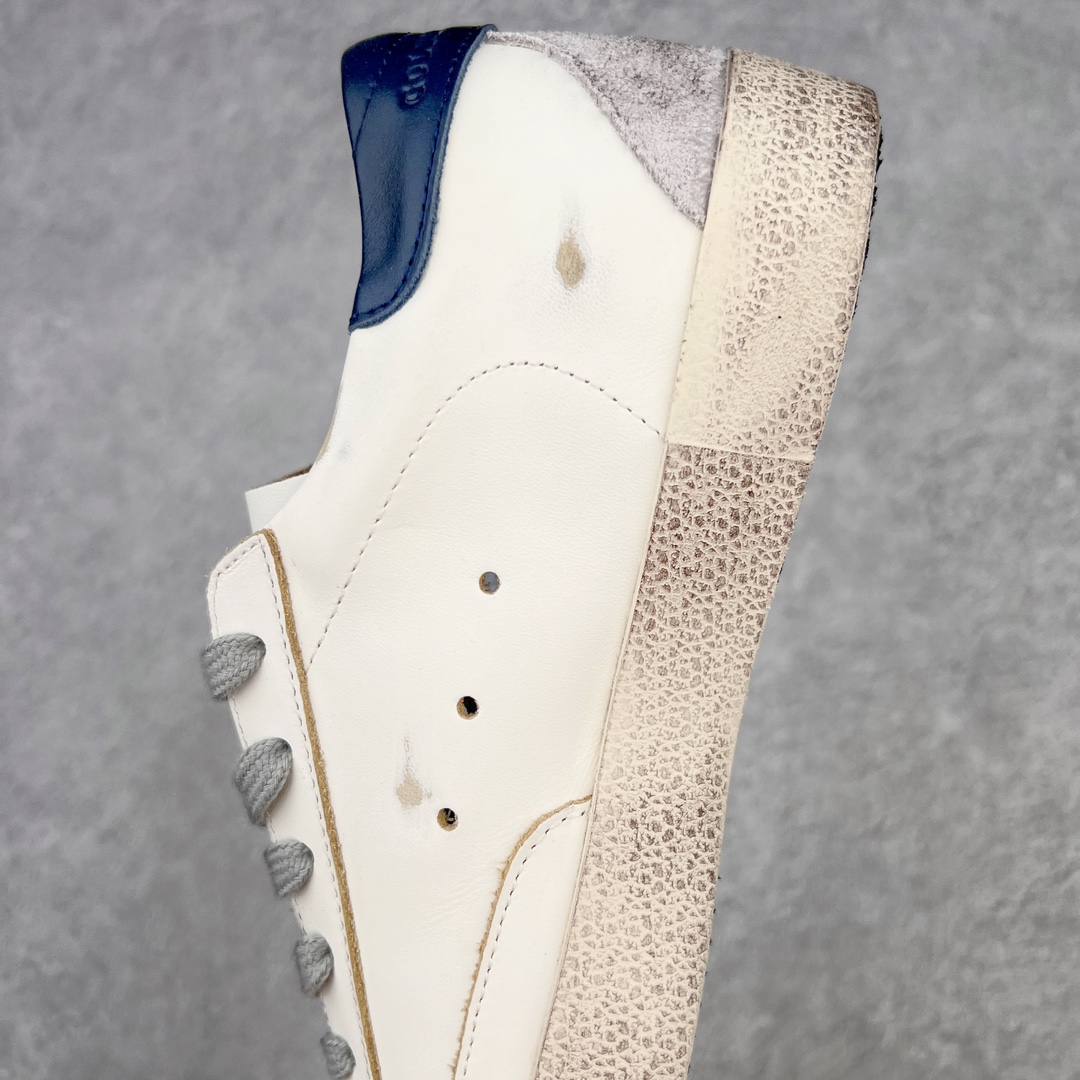  Golden Goose SuperStar GGDB 做旧 低筒 小脏鞋 休闲时尚 板鞋 男鞋 女鞋 麂皮星星 灰白 蓝尾