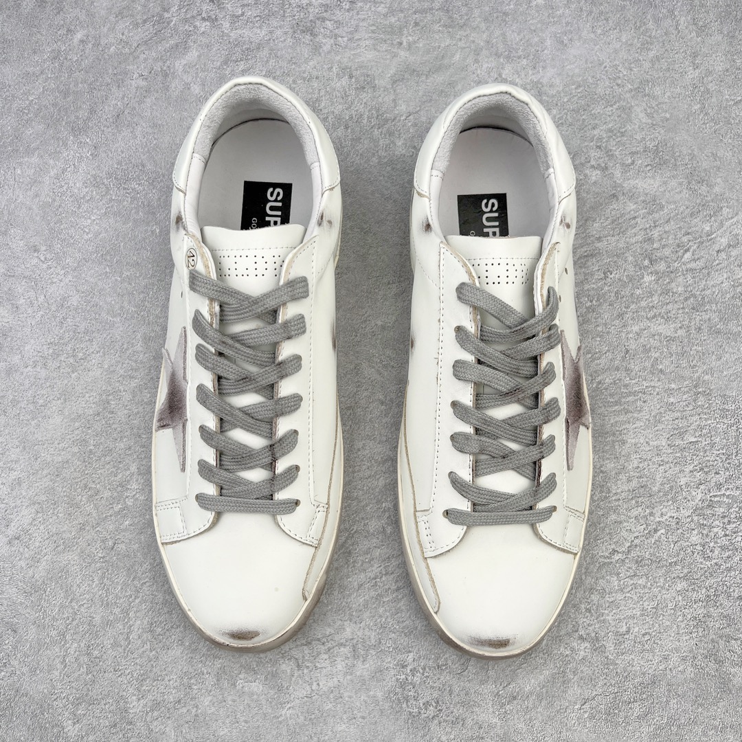  Golden Goose SuperStar GGDB 做旧 低筒 小脏鞋 休闲时尚 板鞋 男鞋 女鞋 麂皮星星 白色