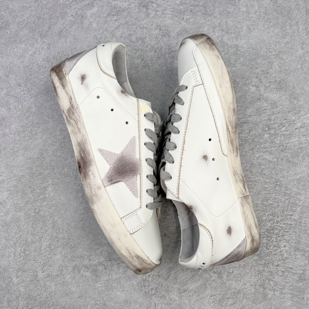  Golden Goose SuperStar GGDB 做旧 低筒 小脏鞋 休闲时尚 板鞋 男鞋 女鞋 麂皮星星 白色