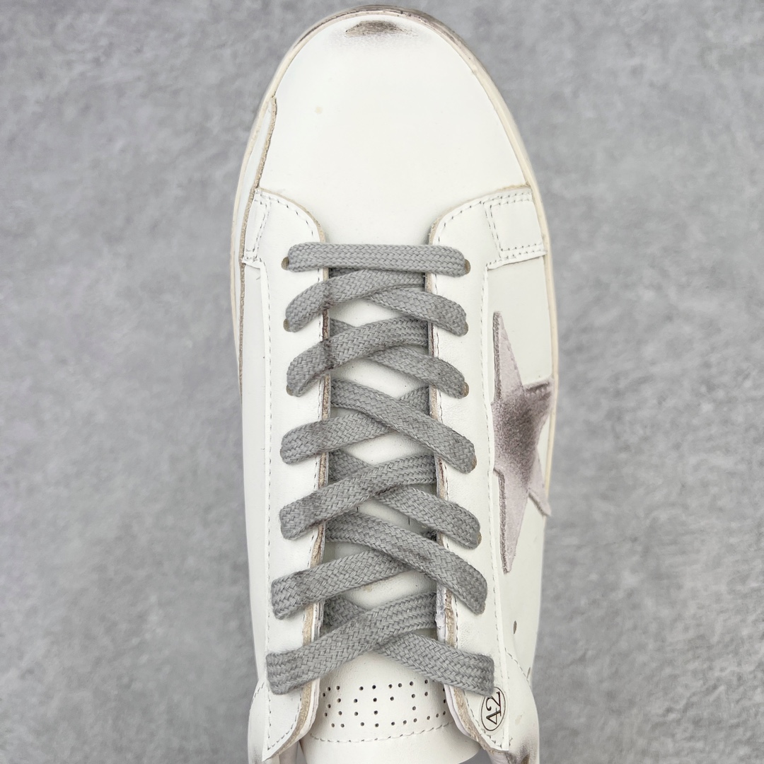  Golden Goose SuperStar GGDB 做旧 低筒 小脏鞋 休闲时尚 板鞋 男鞋 女鞋 麂皮星星 白色