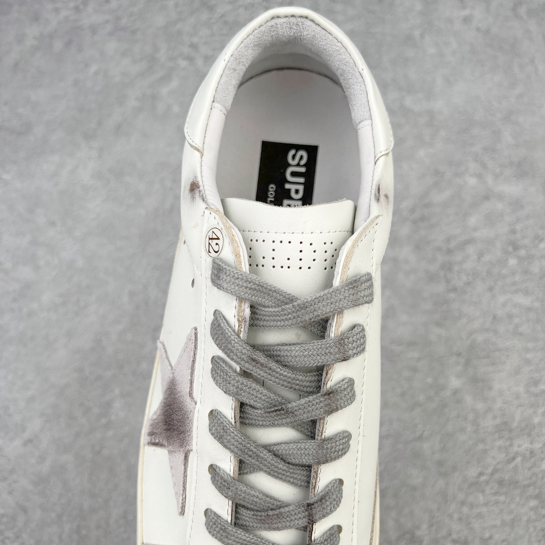  Golden Goose SuperStar GGDB 做旧 低筒 小脏鞋 休闲时尚 板鞋 男鞋 女鞋 麂皮星星 白色