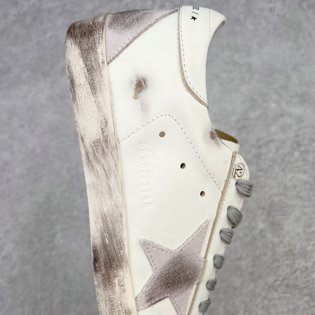  Golden Goose SuperStar GGDB 做旧 低筒 小脏鞋 休闲时尚 板鞋 男鞋 女鞋 麂皮星星 白色