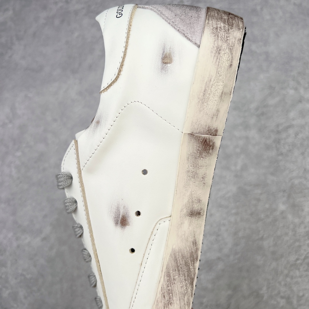  Golden Goose SuperStar GGDB 做旧 低筒 小脏鞋 休闲时尚 板鞋 男鞋 女鞋 麂皮星星 白色