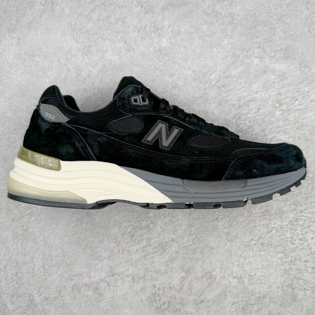  New Balance NB992  美產  低筒 复古跑鞋 休闲鞋 运动鞋 男鞋 女鞋  黑色 M992BL