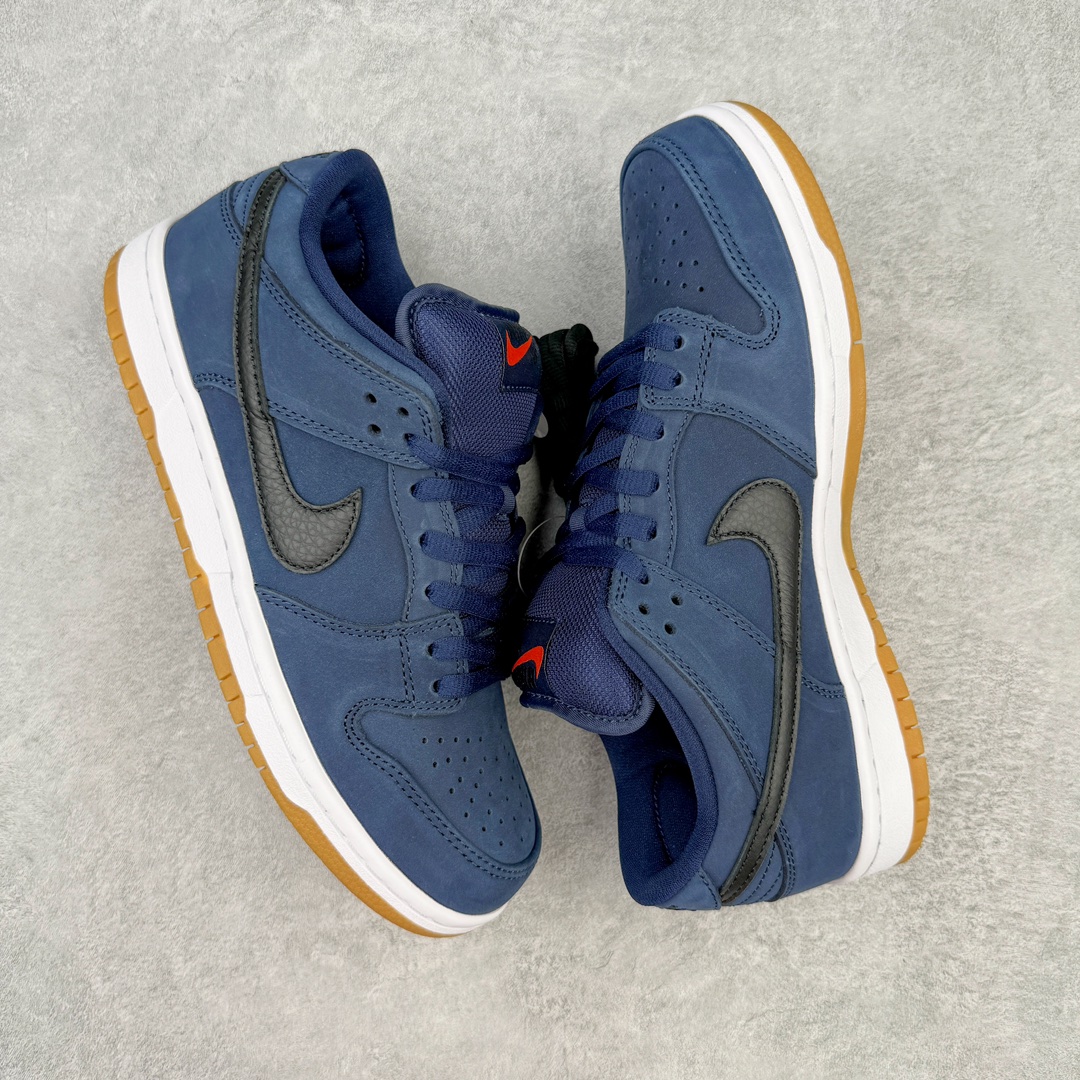  Nike Dunk SB Low Navy Gum  低筒 休闲鞋 板鞋 波鞋 男鞋 女鞋 海军蓝生胶 CW7463-401