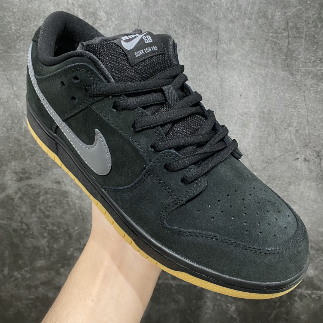  Nike Dunk SB Low FOG  低筒 休闲鞋 板鞋 波鞋 男鞋 女鞋 黑色 BQ6817-010