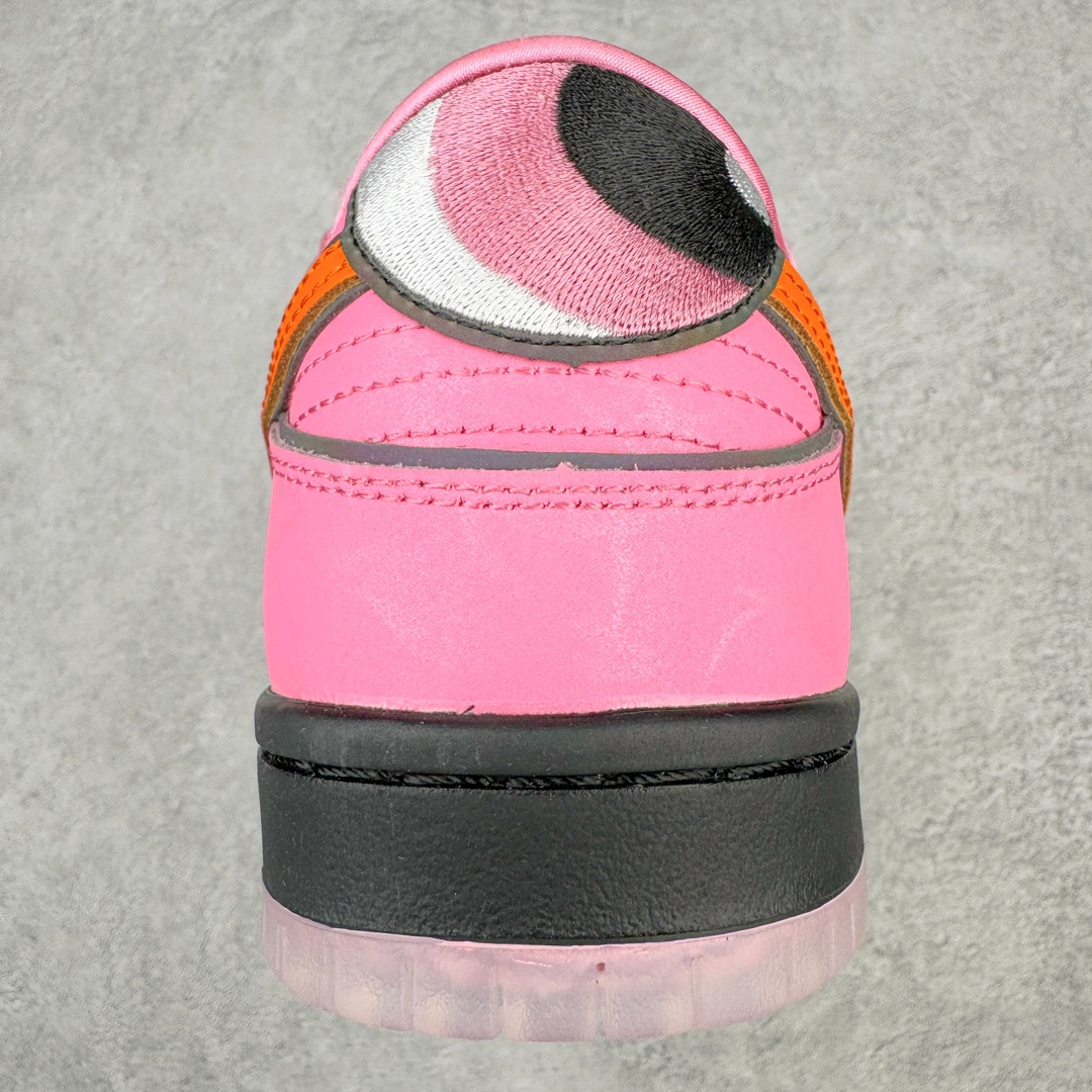 The Powerpuff Girls Dunk SB Low Navy Gum  低筒 休闲鞋 板鞋 波鞋 男鞋 女鞋 飞天小女警联名 粉色花花 FD2631-600 