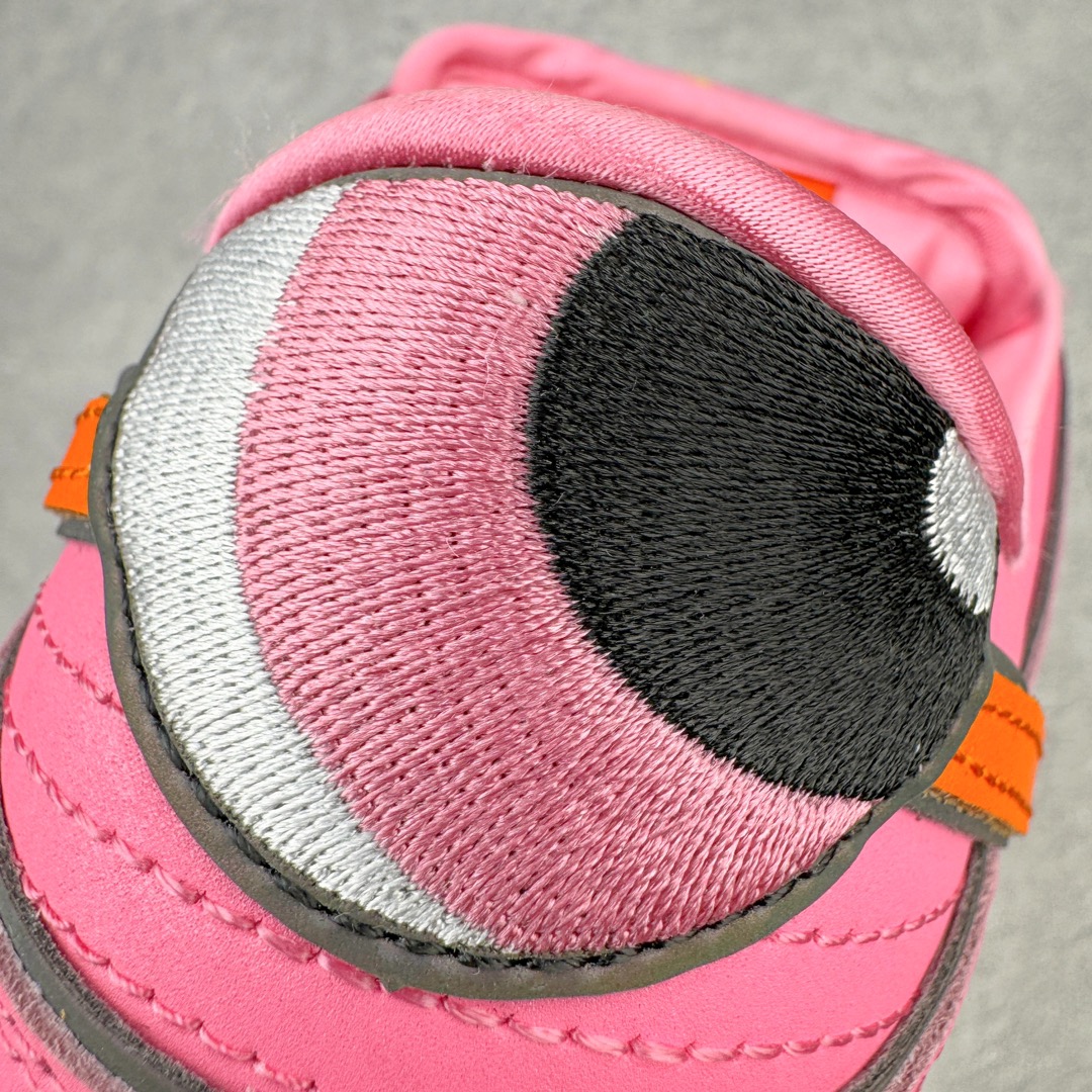 The Powerpuff Girls Dunk SB Low Navy Gum  低筒 休闲鞋 板鞋 波鞋 男鞋 女鞋 飞天小女警联名 粉色花花 FD2631-600 