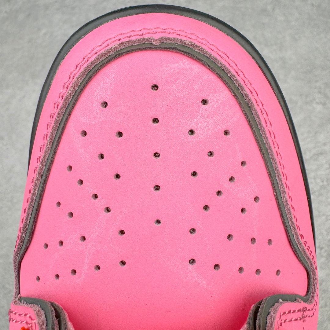 The Powerpuff Girls Dunk SB Low Navy Gum  低筒 休闲鞋 板鞋 波鞋 男鞋 女鞋 飞天小女警联名 粉色花花 FD2631-600 