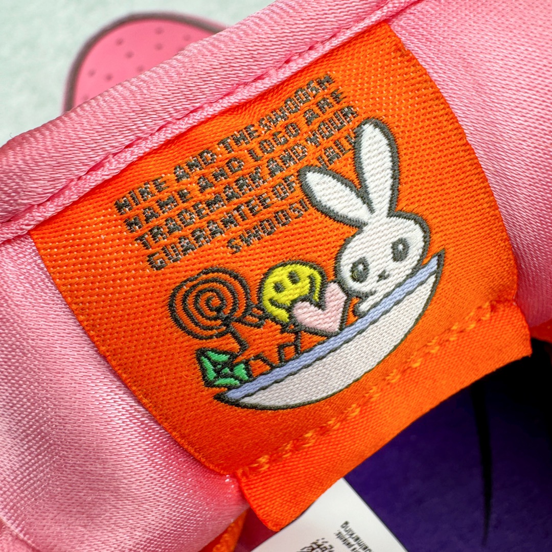 The Powerpuff Girls Dunk SB Low Navy Gum  低筒 休闲鞋 板鞋 波鞋 男鞋 女鞋 飞天小女警联名 粉色花花 FD2631-600 