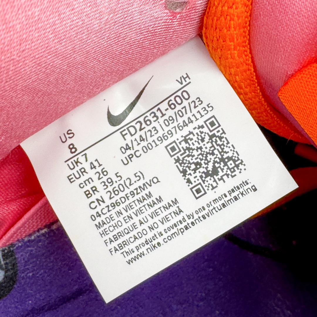 The Powerpuff Girls Dunk SB Low Navy Gum  低筒 休闲鞋 板鞋 波鞋 男鞋 女鞋 飞天小女警联名 粉色花花 FD2631-600 