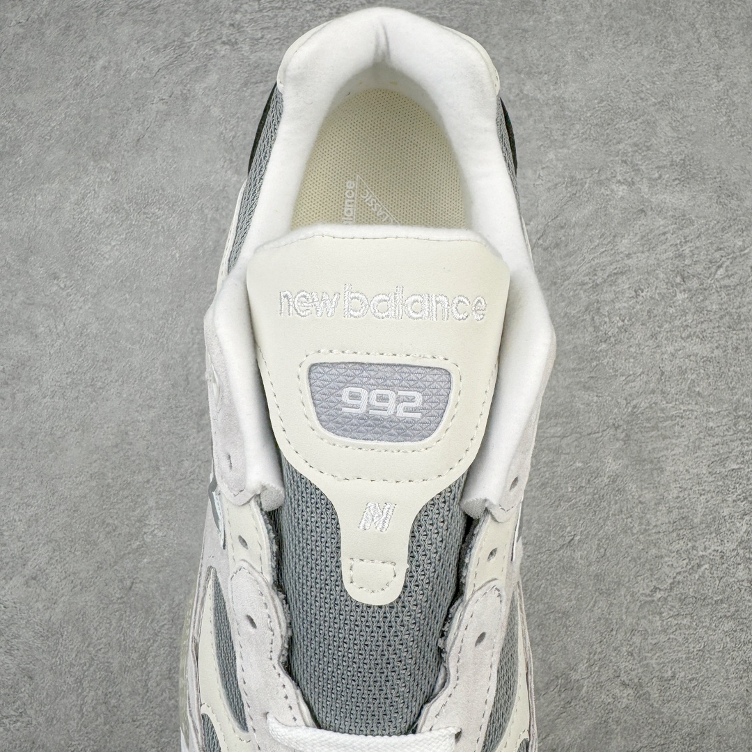 新版  New Balance 992   美產  低筒 复古跑鞋 休闲鞋 运动鞋 男鞋 女鞋  白色 M992NC