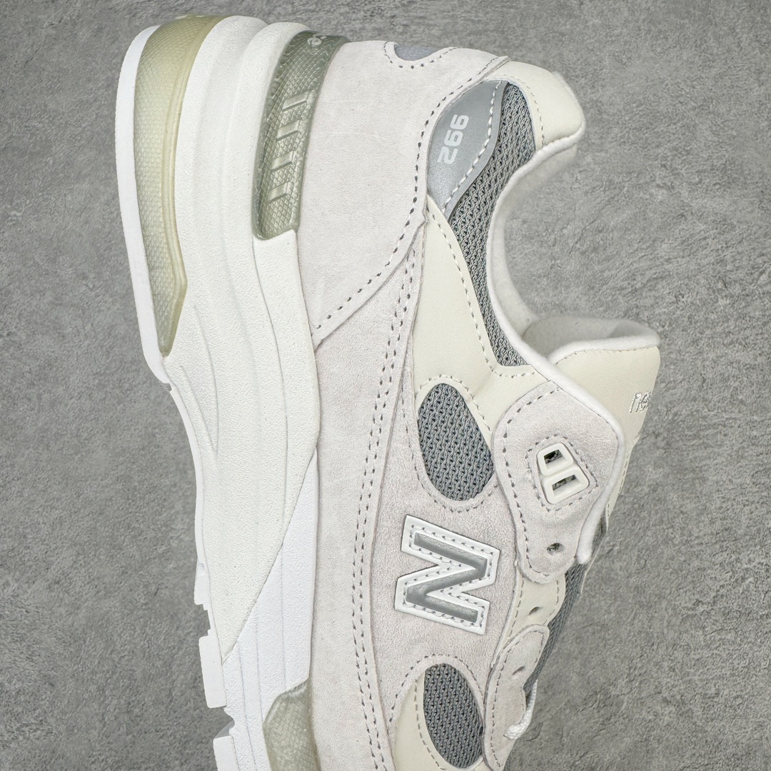 新版  New Balance 992   美產  低筒 复古跑鞋 休闲鞋 运动鞋 男鞋 女鞋  白色 M992NC