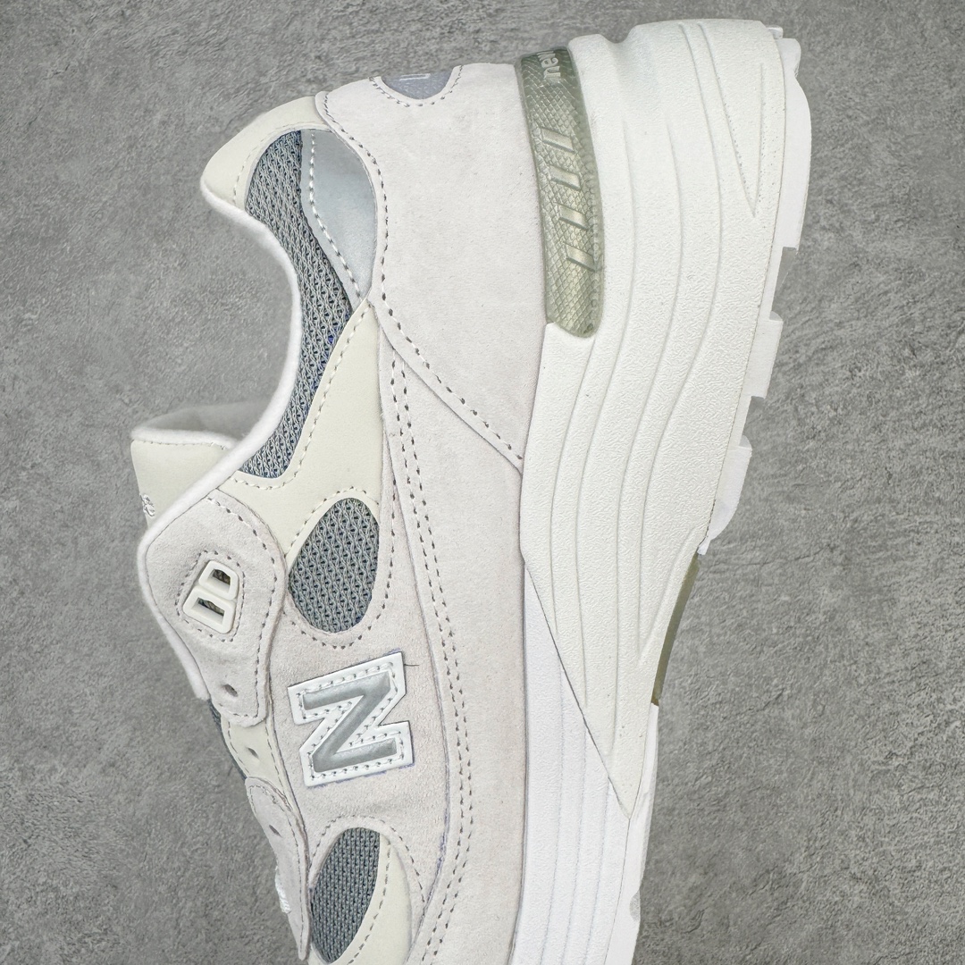 新版  New Balance 992   美產  低筒 复古跑鞋 休闲鞋 运动鞋 男鞋 女鞋  白色 M992NC