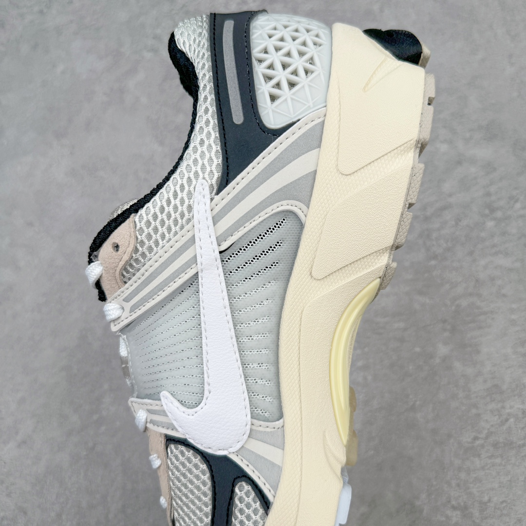 新版 Nike Air Zoom Vomero 5   前后气垫 低筒 跑步鞋 运动鞋 男鞋 女鞋 波鞋 白黑 FN7649-110
