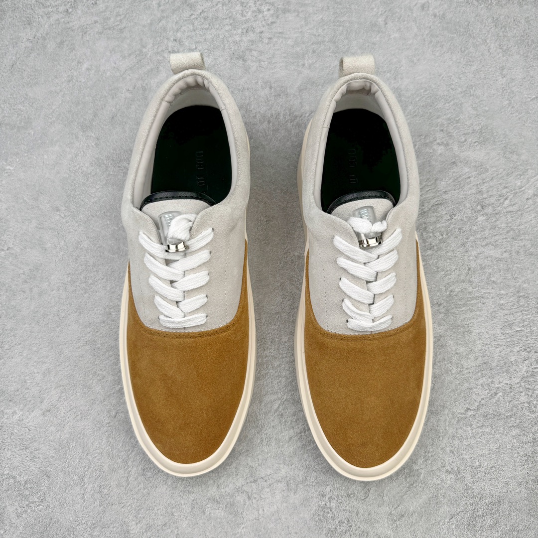 Nike Air Fear of God FOG 101 主线 麂皮 低筒 篮球鞋 球鞋 实战鞋 运动鞋 波鞋 板鞋  白灰黄 