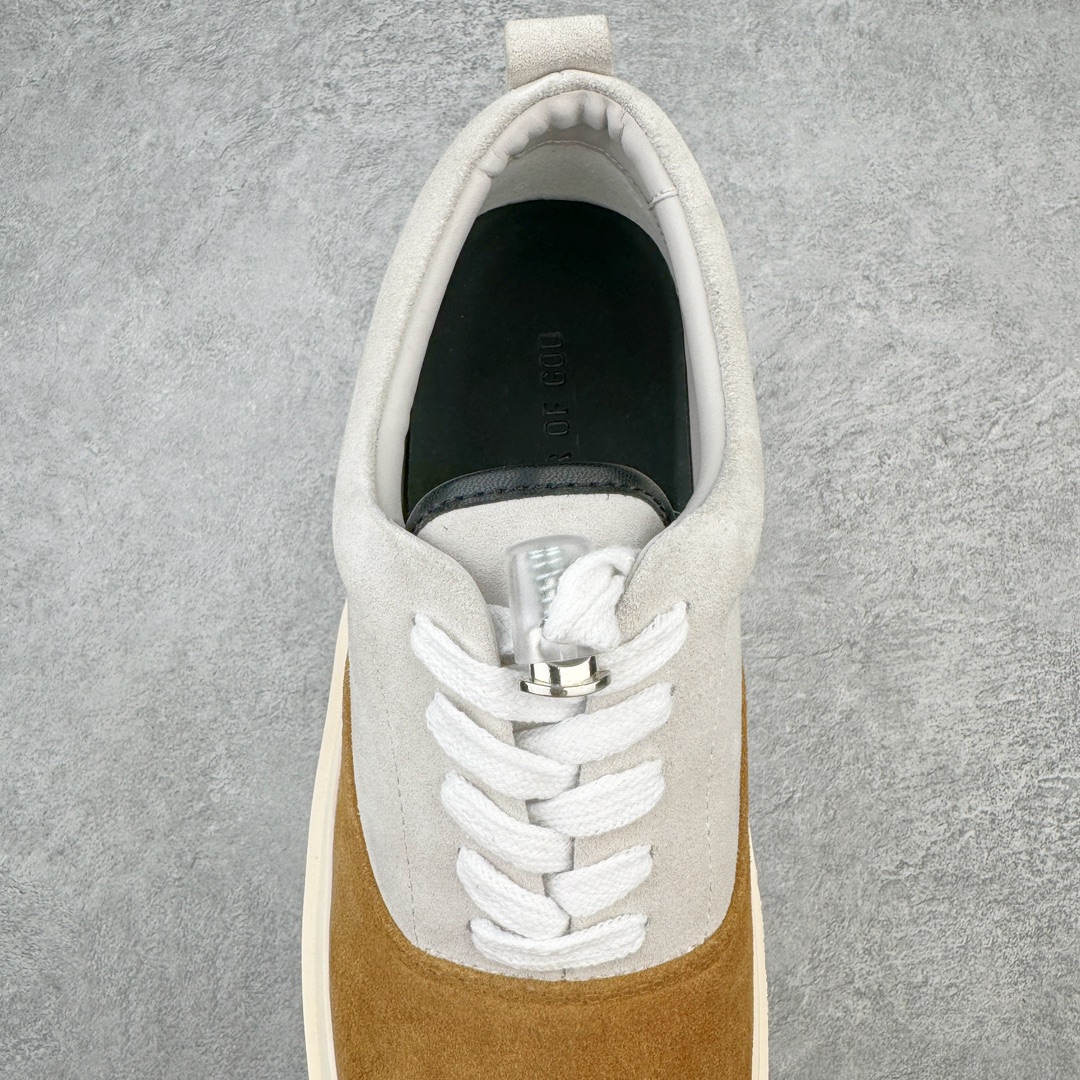 Nike Air Fear of God FOG 101 主线 麂皮 低筒 篮球鞋 球鞋 实战鞋 运动鞋 波鞋 板鞋  白灰黄 