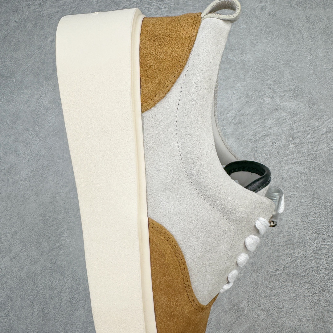 Nike Air Fear of God FOG 101 主线 麂皮 低筒 篮球鞋 球鞋 实战鞋 运动鞋 波鞋 板鞋  白灰黄 