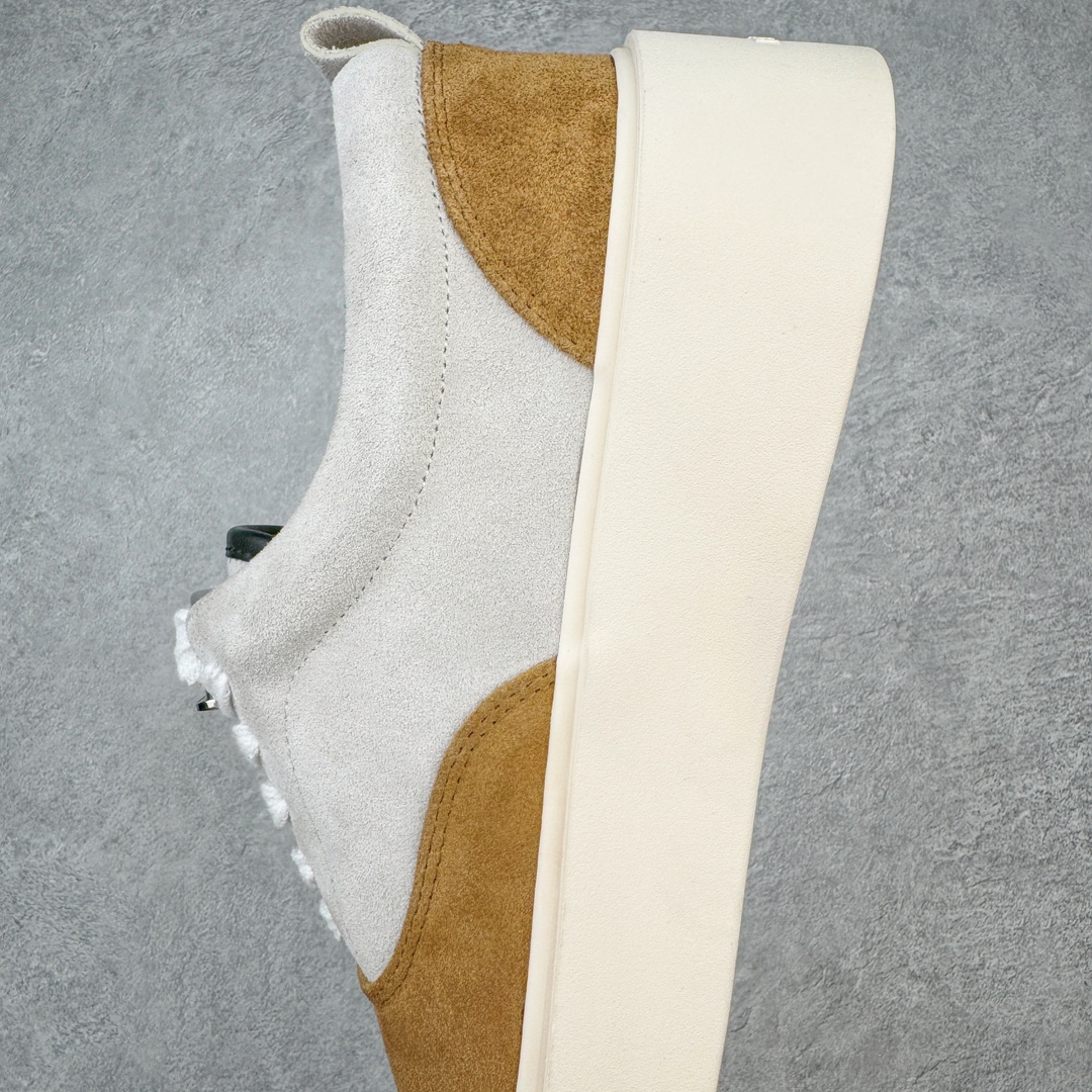 Nike Air Fear of God FOG 101 主线 麂皮 低筒 篮球鞋 球鞋 实战鞋 运动鞋 波鞋 板鞋  白灰黄 