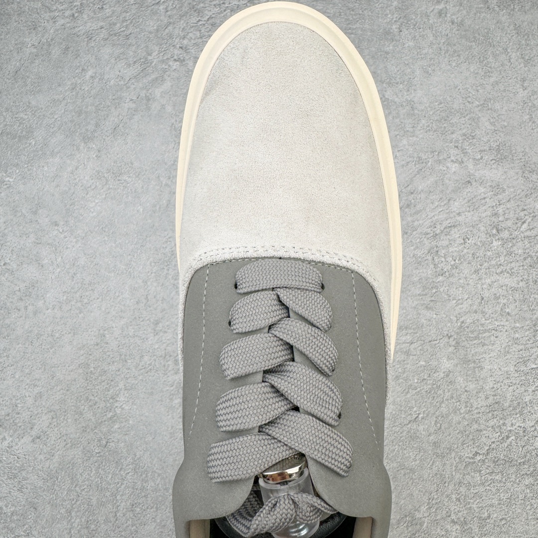  Nike Air Fear of God FOG 101 主线 麂皮 低筒 篮球鞋 球鞋 实战鞋 运动鞋 波鞋 板鞋  深浅灰拼接