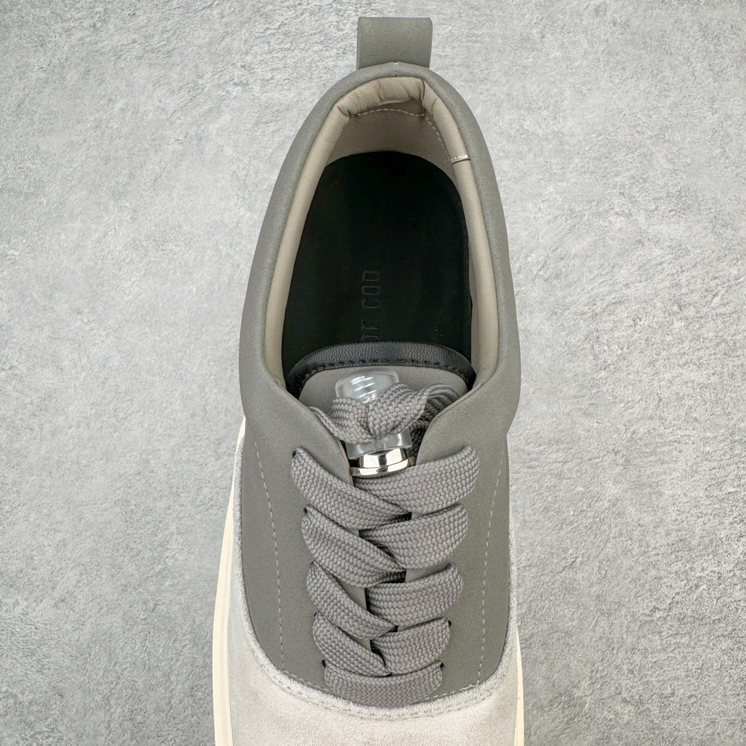  Nike Air Fear of God FOG 101 主线 麂皮 低筒 篮球鞋 球鞋 实战鞋 运动鞋 波鞋 板鞋  深浅灰拼接