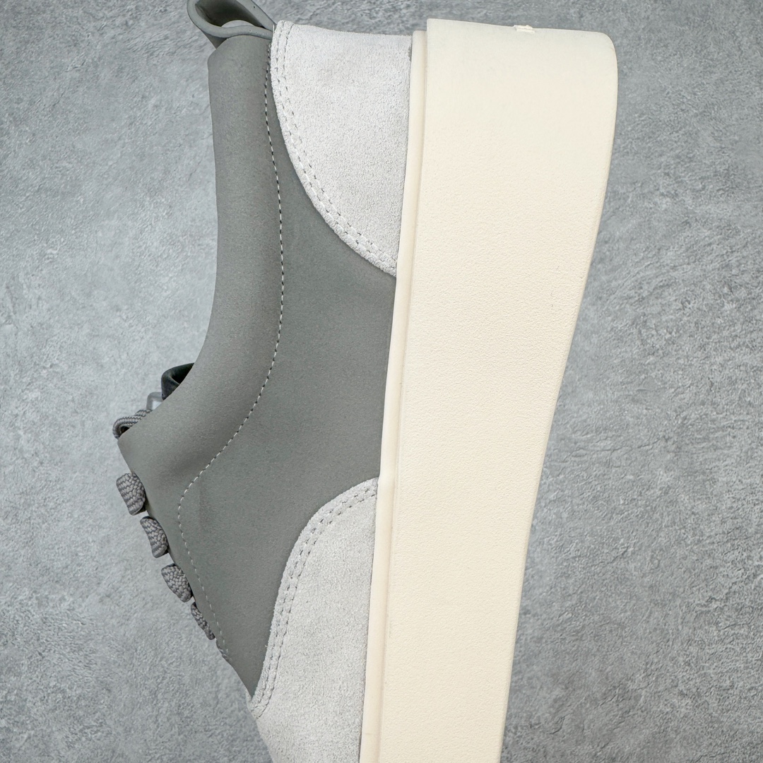  Nike Air Fear of God FOG 101 主线 麂皮 低筒 篮球鞋 球鞋 实战鞋 运动鞋 波鞋 板鞋  深浅灰拼接