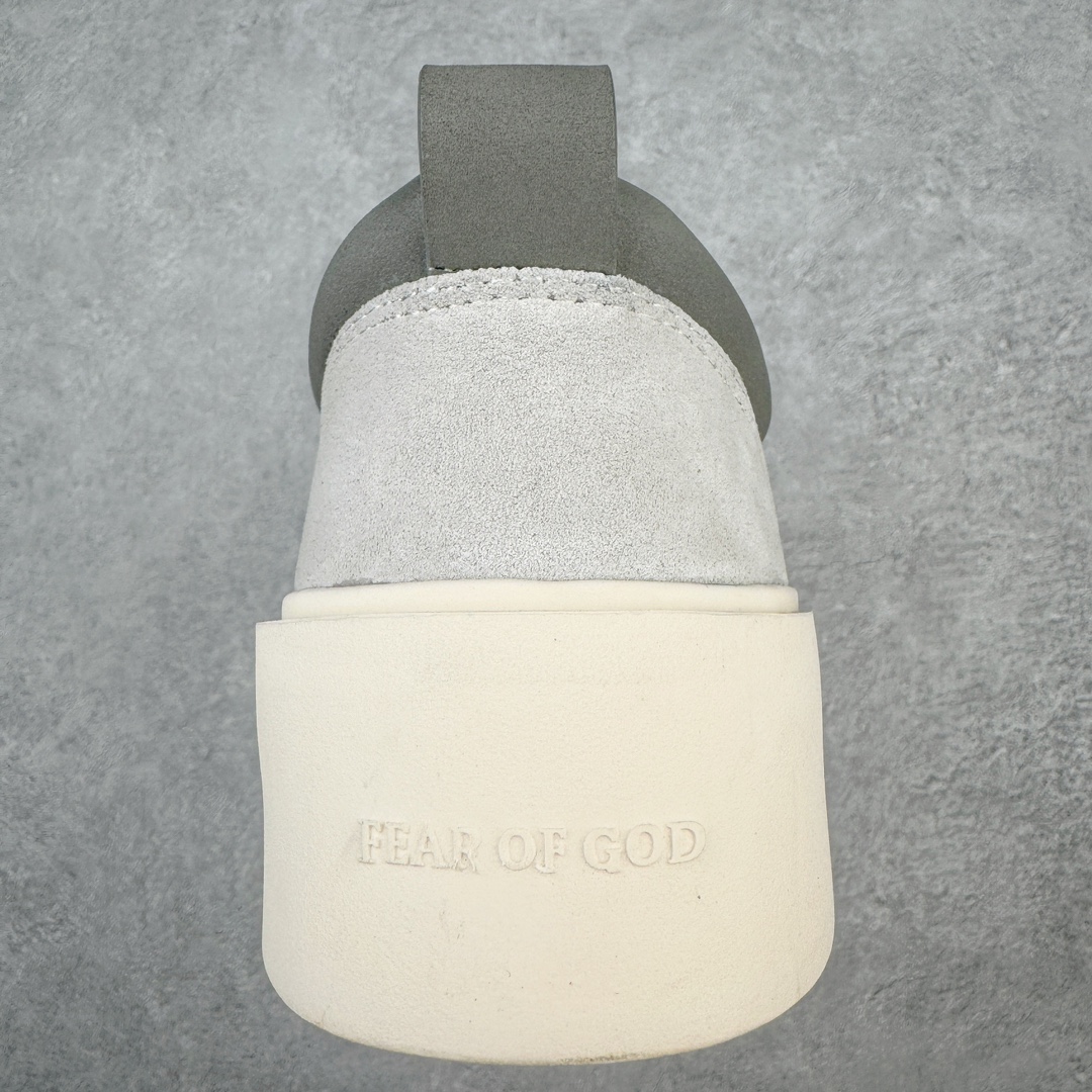  Nike Air Fear of God FOG 101 主线 麂皮 低筒 篮球鞋 球鞋 实战鞋 运动鞋 波鞋 板鞋  深浅灰拼接