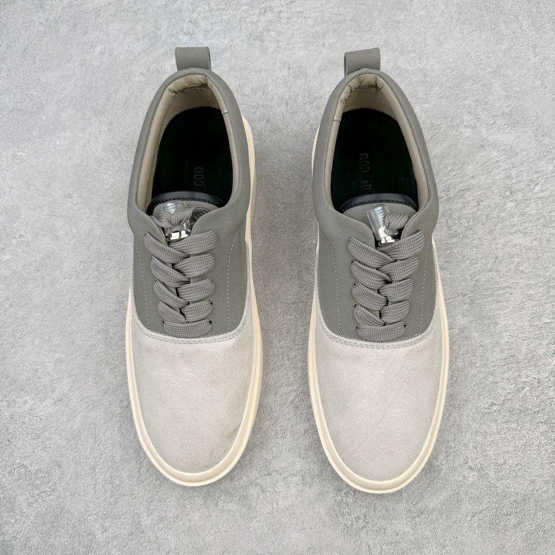  Nike Air Fear of God FOG 101 主线 麂皮 低筒 篮球鞋 球鞋 实战鞋 运动鞋 波鞋 板鞋  深浅灰拼接