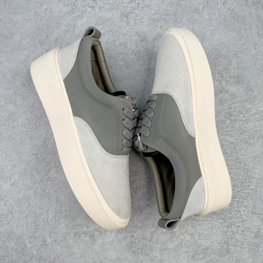  Nike Air Fear of God FOG 101 主线 麂皮 低筒 篮球鞋 球鞋 实战鞋 运动鞋 波鞋 板鞋  深浅灰拼接