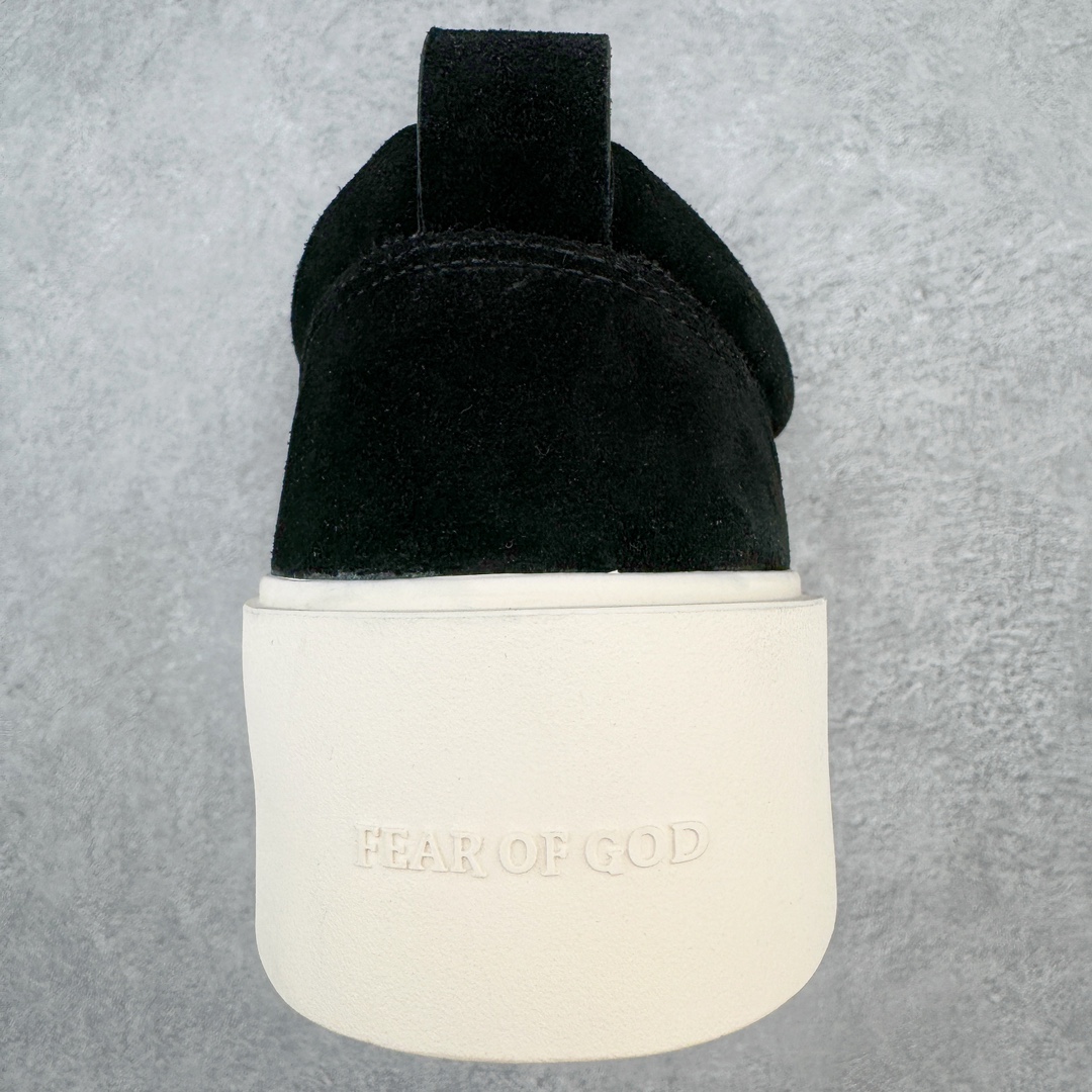  东莞货 Nike Air Fear of God FOG 101 主线 麂皮 低筒 篮球鞋 球鞋 实战鞋 运动鞋 波鞋 板鞋  黑白