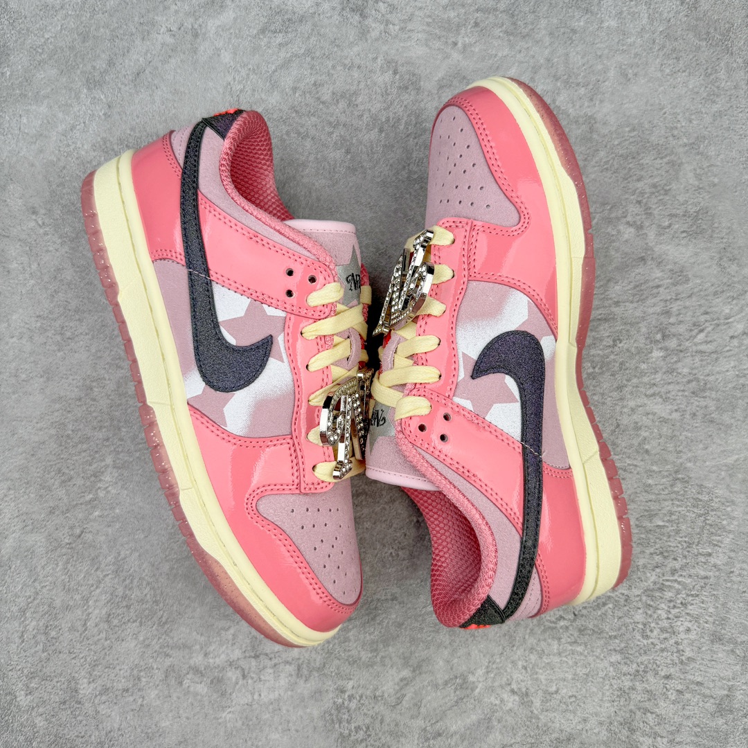  Dunk Low LX Hot Punch and Pink FOAM  低筒 防滑 耐磨 休闲鞋 板鞋 波鞋 男鞋 女鞋  芭比 粉色FN8927-621