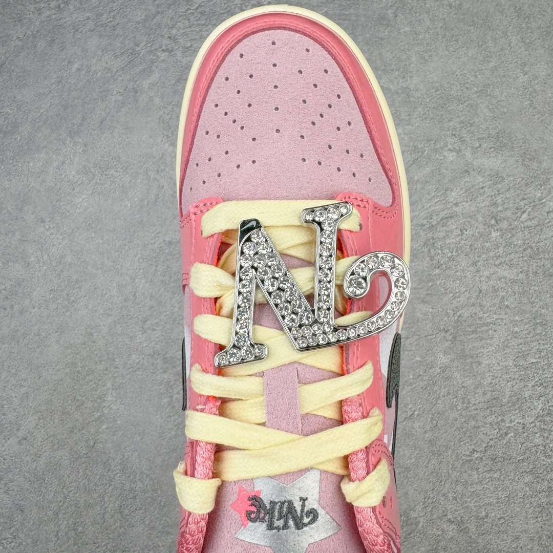  Dunk Low LX Hot Punch and Pink FOAM  低筒 防滑 耐磨 休闲鞋 板鞋 波鞋 男鞋 女鞋  芭比 粉色FN8927-621