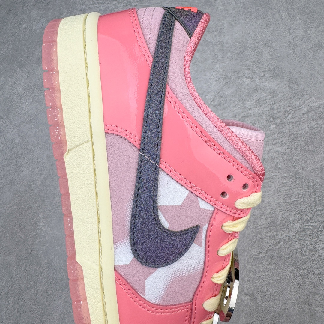  Dunk Low LX Hot Punch and Pink FOAM  低筒 防滑 耐磨 休闲鞋 板鞋 波鞋 男鞋 女鞋  芭比 粉色FN8927-621