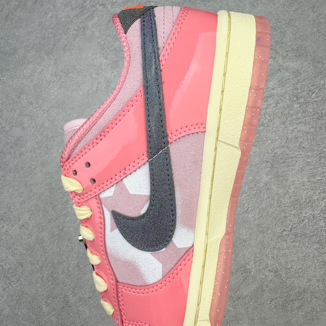  Dunk Low LX Hot Punch and Pink FOAM  低筒 防滑 耐磨 休闲鞋 板鞋 波鞋 男鞋 女鞋  芭比 粉色FN8927-621