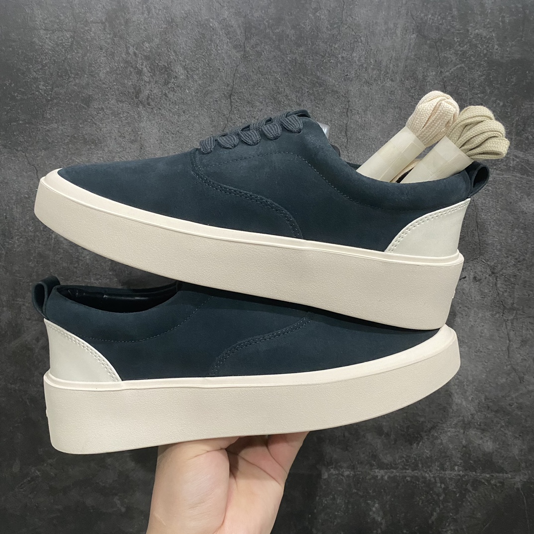  东莞货 Nike Air Fear of God FOG 101 主线 麂皮 低筒 篮球鞋 球鞋 实战鞋 运动鞋 波鞋 板鞋  藏蓝色
