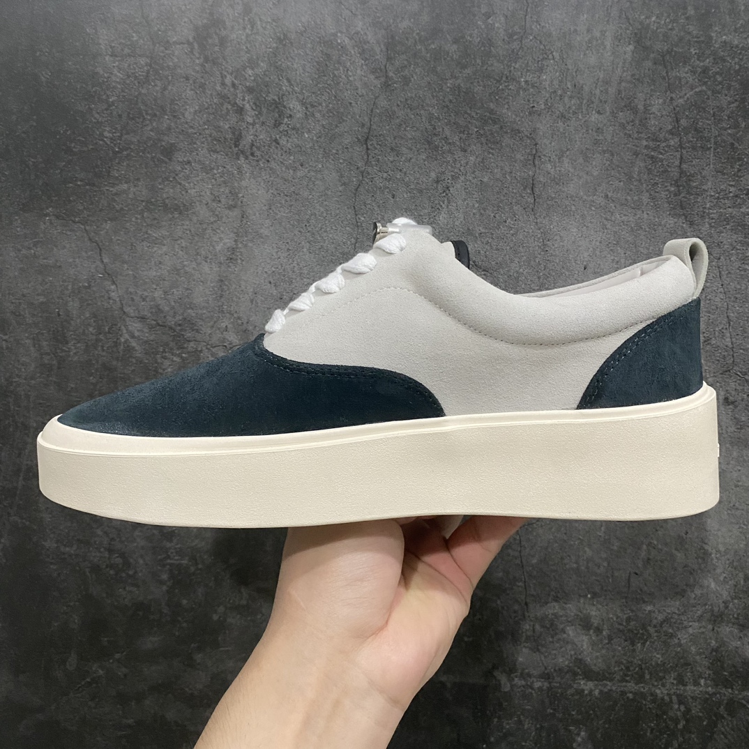 东莞货 Nike Air Fear of God FOG 101 主线 麂皮 低筒 篮球鞋 球鞋 实战鞋 运动鞋 波鞋 板鞋  藏蓝浅灰