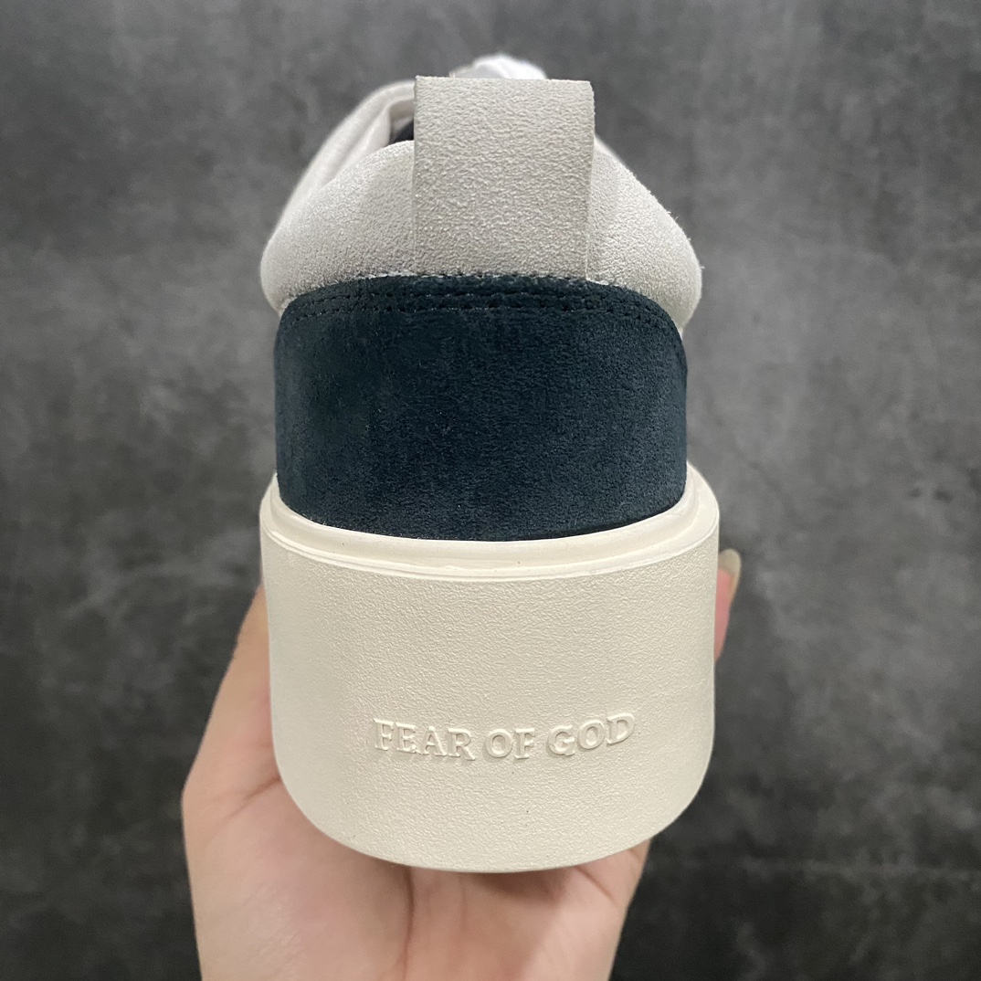 东莞货 Nike Air Fear of God FOG 101 主线 麂皮 低筒 篮球鞋 球鞋 实战鞋 运动鞋 波鞋 板鞋  藏蓝浅灰