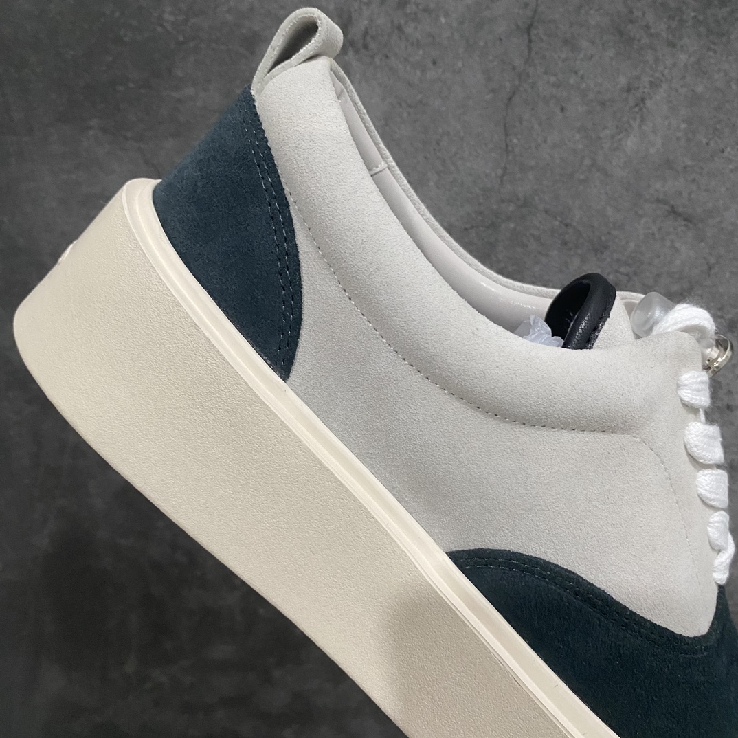 东莞货 Nike Air Fear of God FOG 101 主线 麂皮 低筒 篮球鞋 球鞋 实战鞋 运动鞋 波鞋 板鞋  藏蓝浅灰