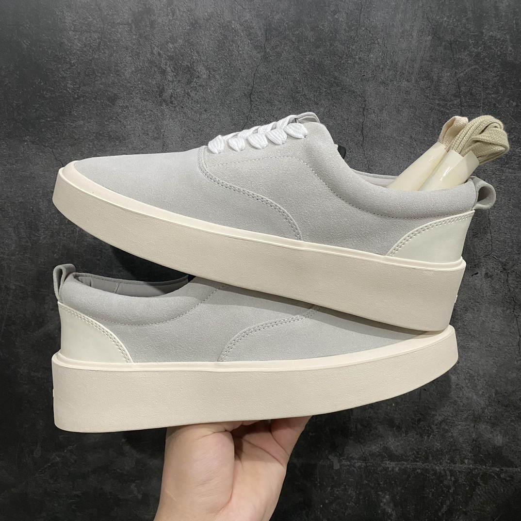  东莞货 Nike Air Fear of God FOG 101 主线 麂皮 低筒 篮球鞋 球鞋 实战鞋 运动鞋 波鞋 板鞋 灰色