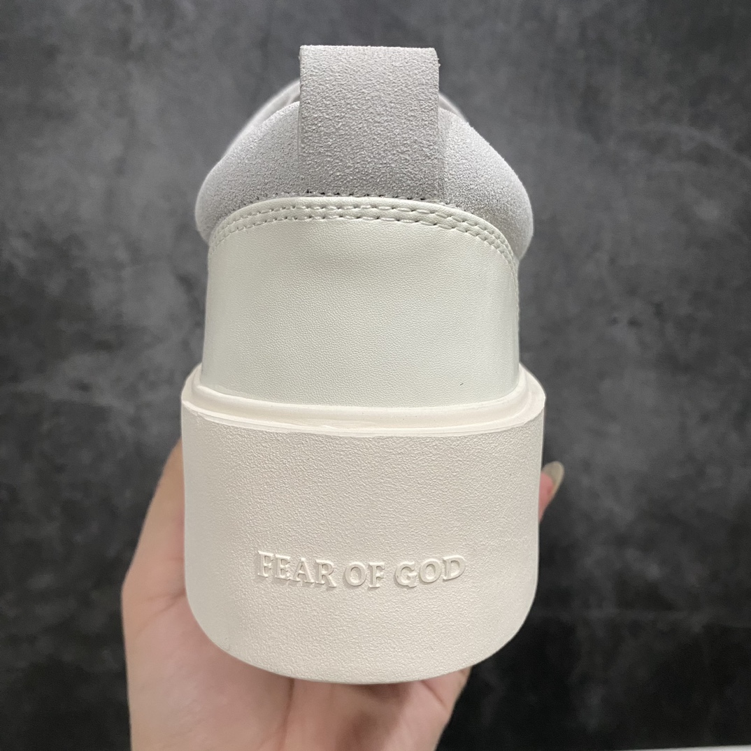  东莞货 Nike Air Fear of God FOG 101 主线 麂皮 低筒 篮球鞋 球鞋 实战鞋 运动鞋 波鞋 板鞋 灰色