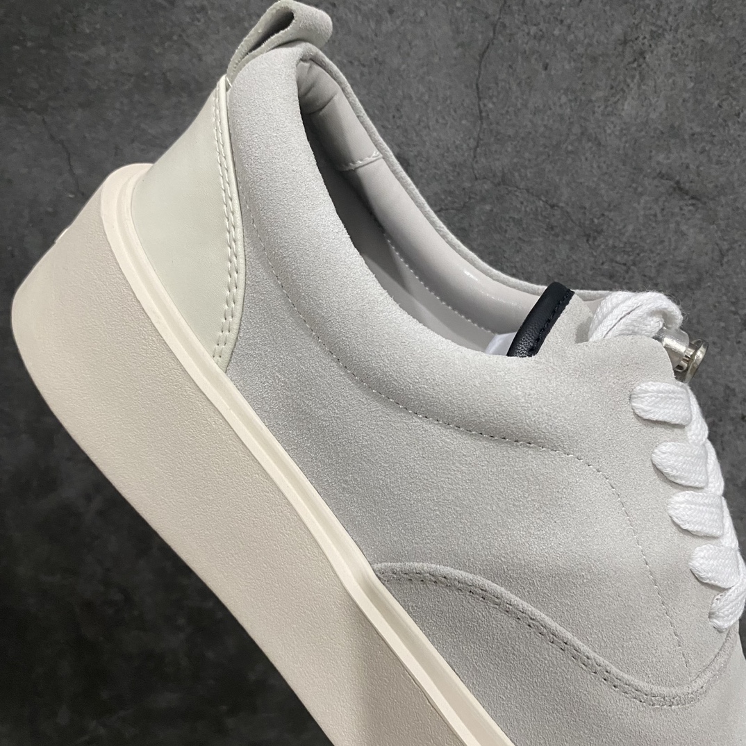  东莞货 Nike Air Fear of God FOG 101 主线 麂皮 低筒 篮球鞋 球鞋 实战鞋 运动鞋 波鞋 板鞋 灰色