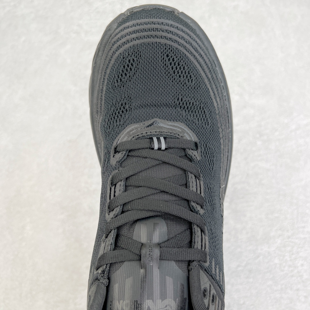  HOKA ONE ONE Bondi 7 邦代7   低筒 户外鞋 运动鞋 跑步鞋 跑鞋 男鞋 黑武士