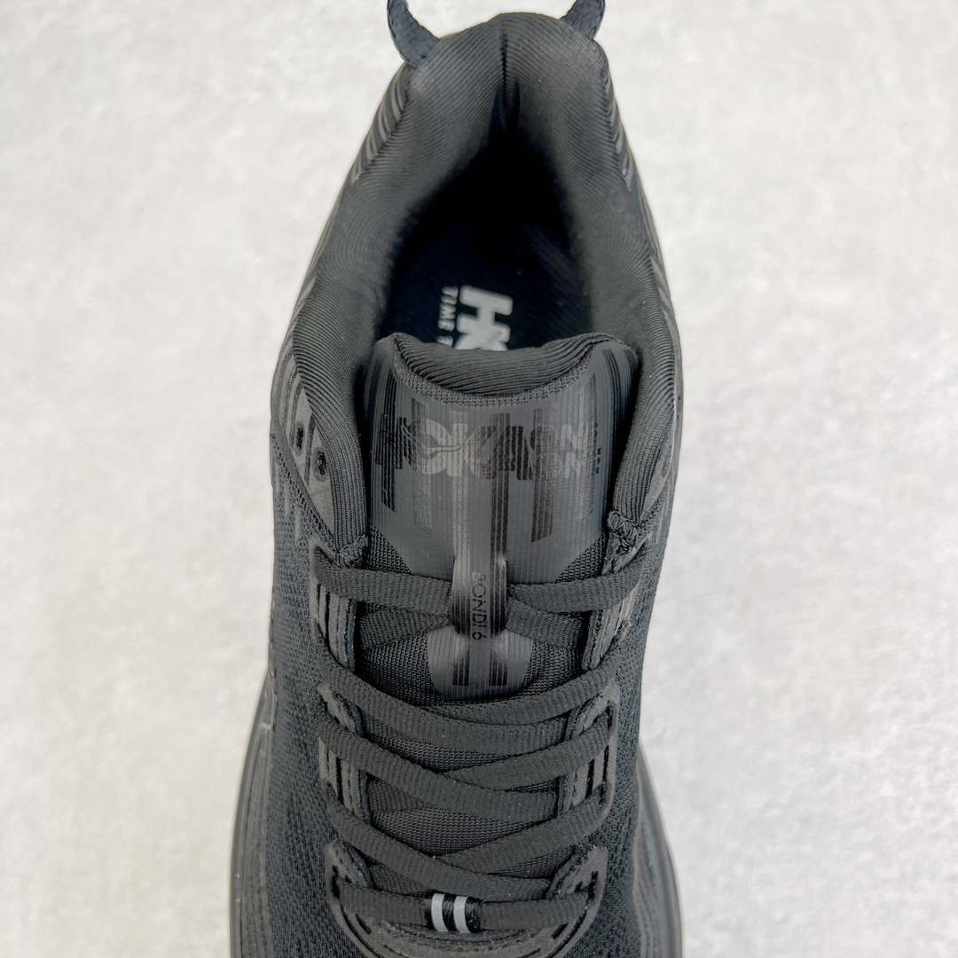  HOKA ONE ONE Bondi 7 邦代7   低筒 户外鞋 运动鞋 跑步鞋 跑鞋 男鞋 黑武士