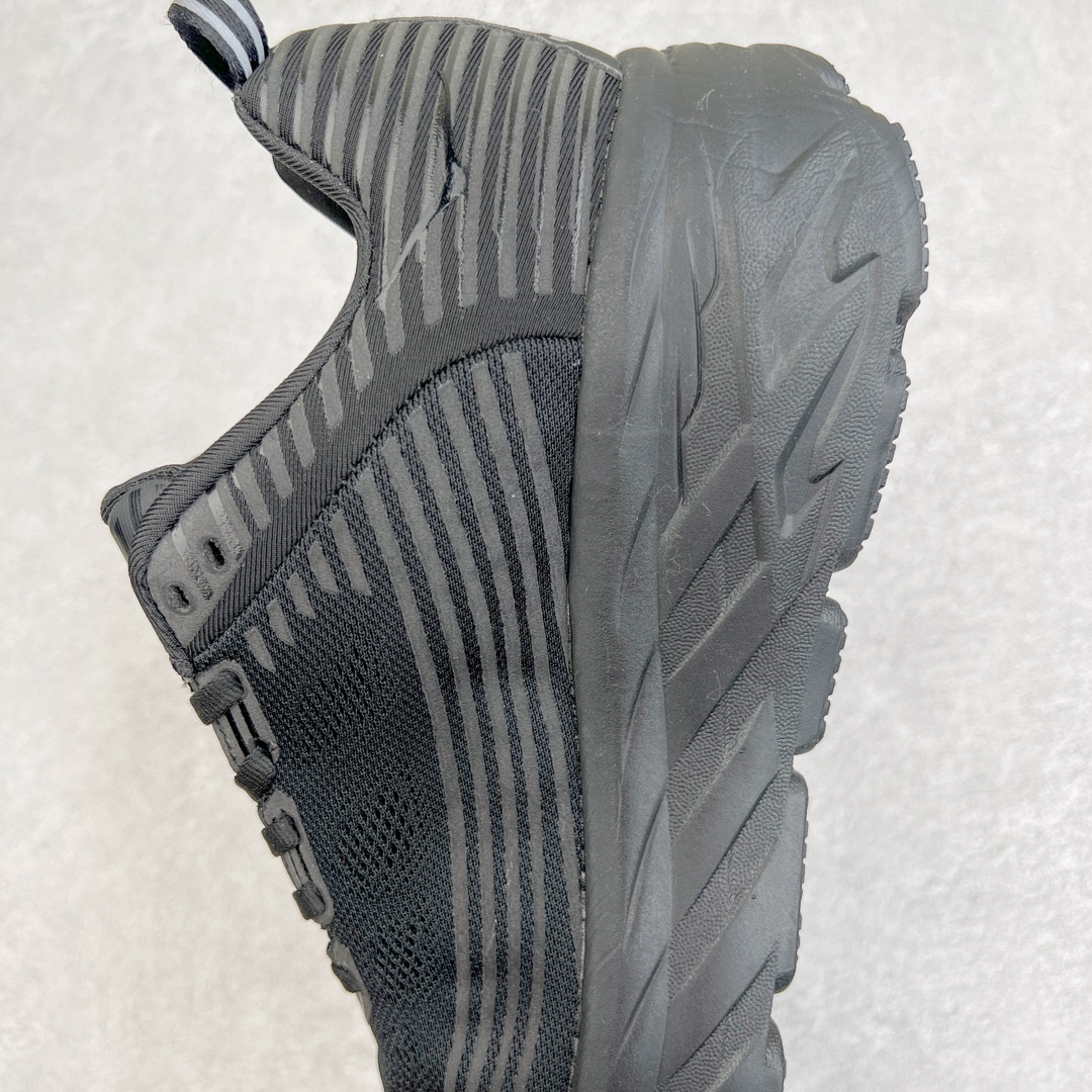  HOKA ONE ONE Bondi 7 邦代7   低筒 户外鞋 运动鞋 跑步鞋 跑鞋 男鞋 黑武士