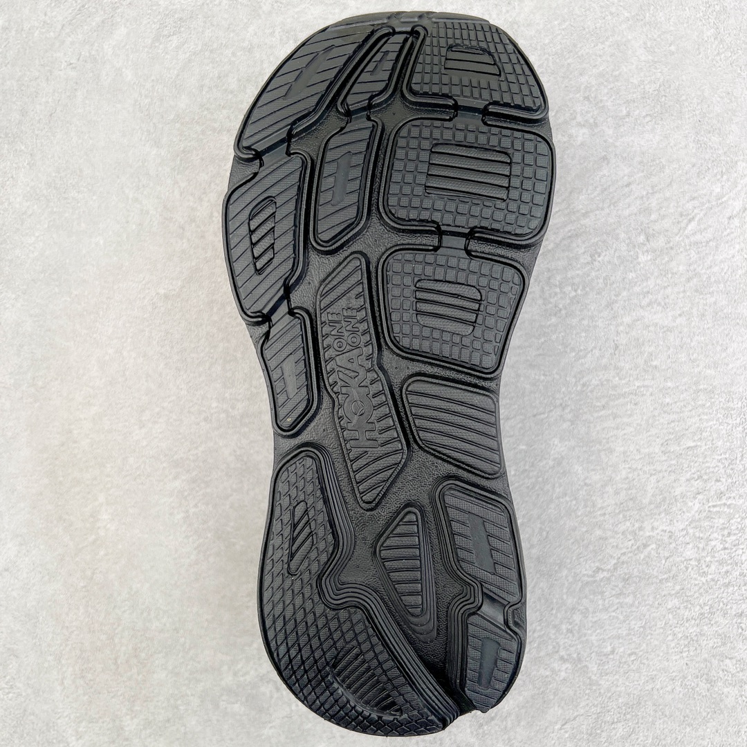  HOKA ONE ONE Bondi 7 邦代7   低筒 户外鞋 运动鞋 跑步鞋 跑鞋 男鞋 黑武士